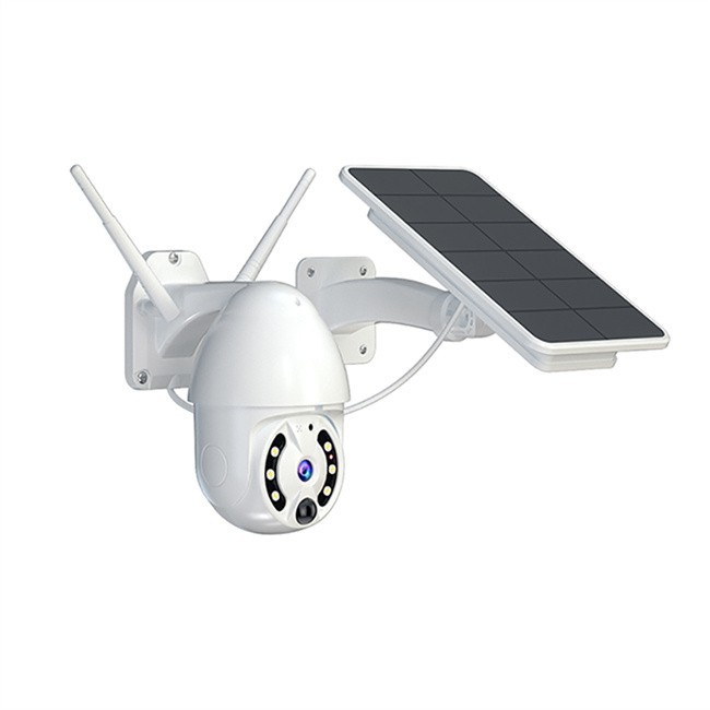 1080p Spherical waterproof PTZ Solar Camera