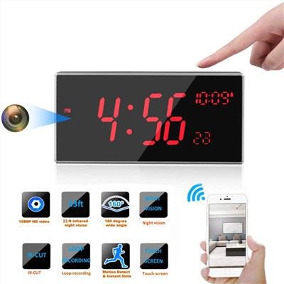 1080PWifi隠しミニカメラ