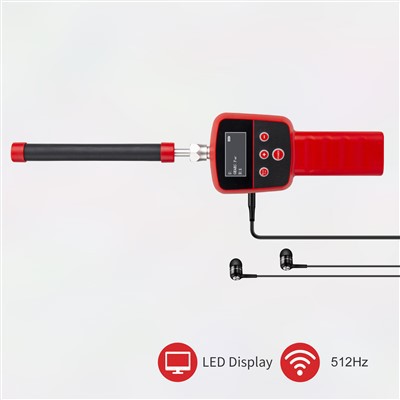 512Hz受信機パイプカメラ検出